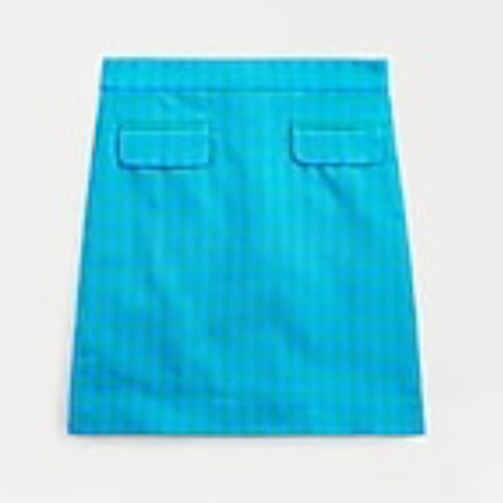 Front Flap Jcrew Skirt
